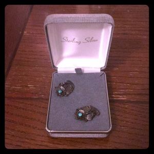 Sterling Silver Turquoise Earrings